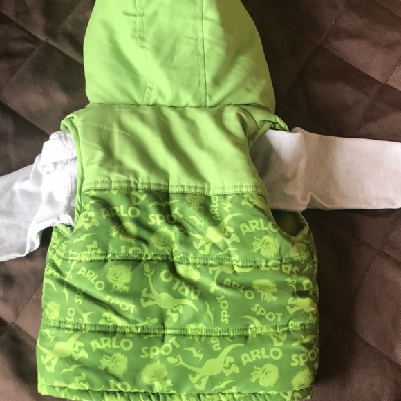 The Good Dinosaur hoodie vest and sweater - Picture 5 of 5